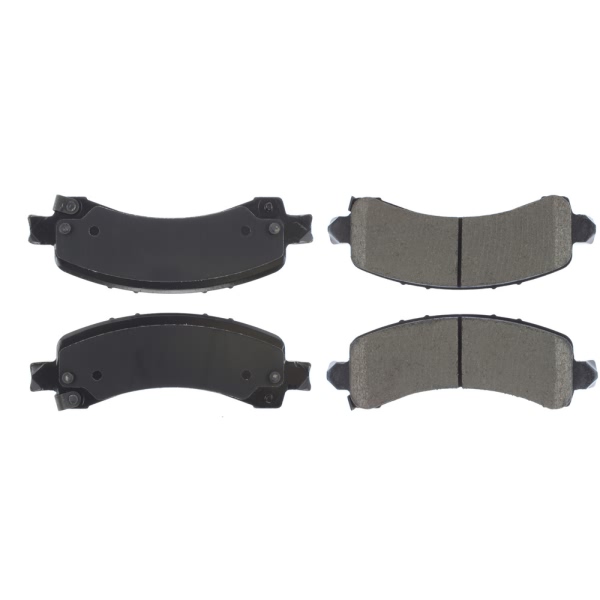 Centric Premium Ceramic Rear Disc Brake Pads 301.09741