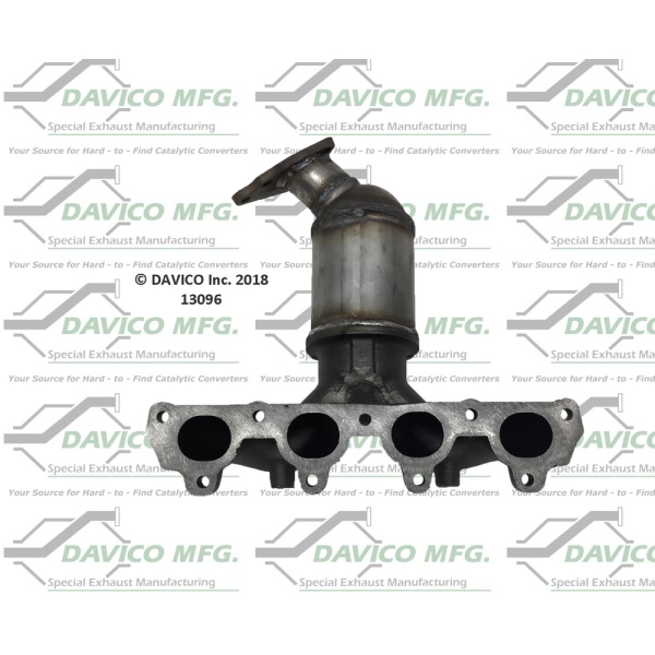 Davico Exhaust Manifold with Integrated Catalytic Converter 13096