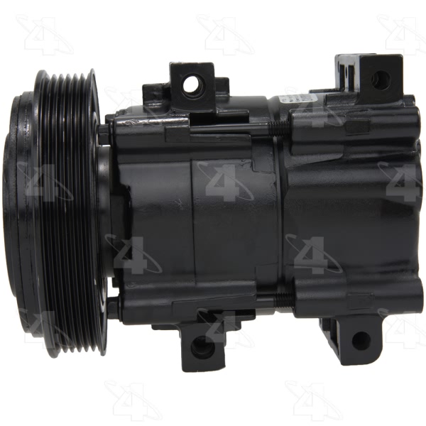 Four Seasons Remanufactured A C Compressor With Clutch 57128