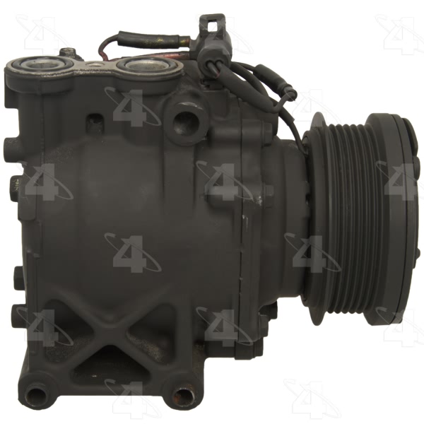 Four Seasons Remanufactured A C Compressor With Clutch 97554