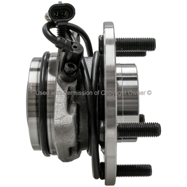 Quality-Built WHEEL BEARING AND HUB ASSEMBLY WH513124