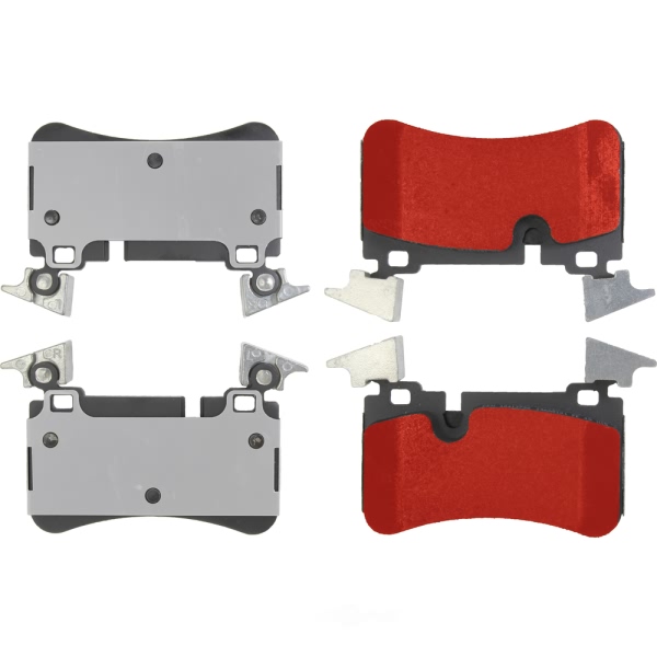 Centric Posi Quiet Pro™ Semi-Metallic Rear Disc Brake Pads 500.13730