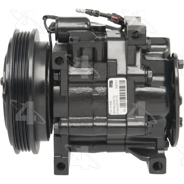 Four Seasons Remanufactured A C Compressor With Clutch 57490