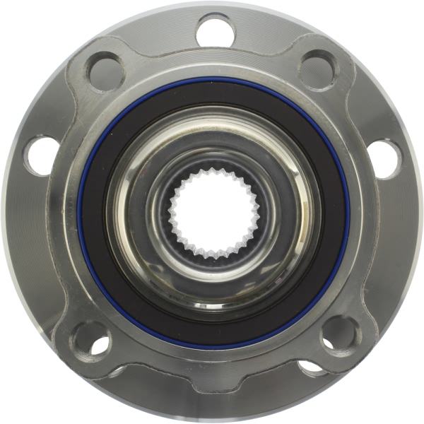 Centric Premium™ Hub And Bearing Assembly; With Abs Tone Ring / Encoder 401.34001