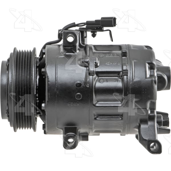 Four Seasons Remanufactured A C Compressor With Clutch 197357