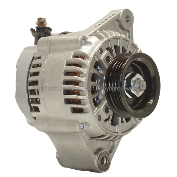 Quality-Built Alternator Remanufactured 13711