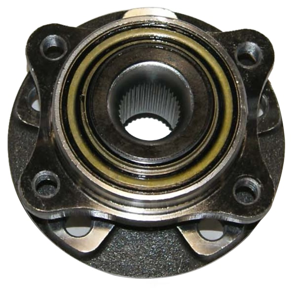 GMB Front Driver Side Wheel Bearing and Hub Assembly 790-0050