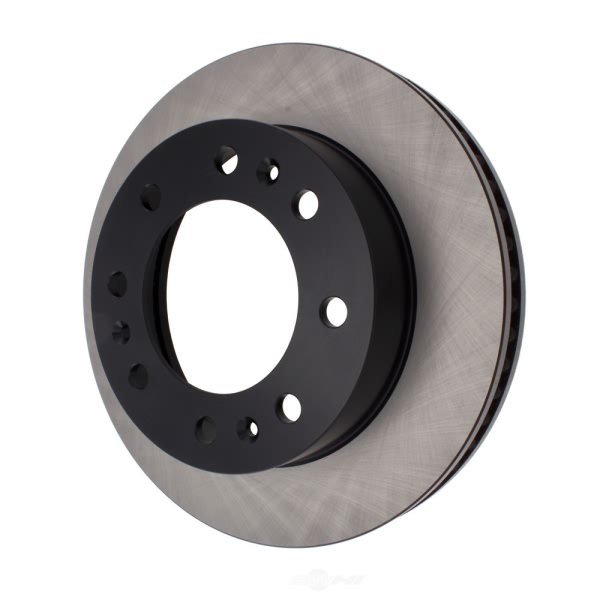 Centric Premium Vented Front Brake Rotor 120.62100
