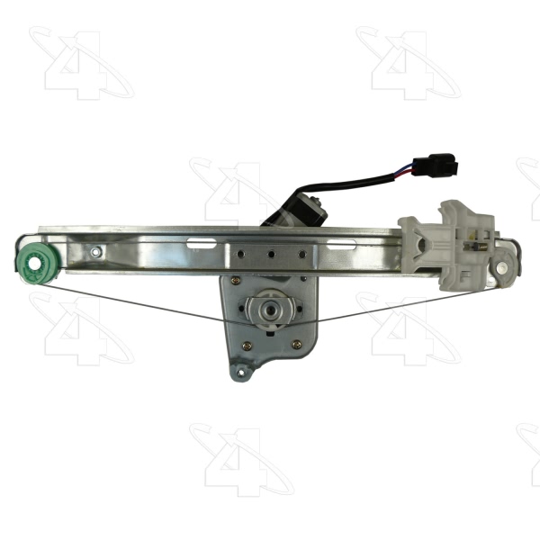 ACI Rear Driver Side Power Window Regulator and Motor Assembly 82234