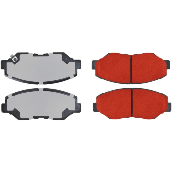 Centric Posi Quiet Pro™ Ceramic Front Disc Brake Pads 500.09142