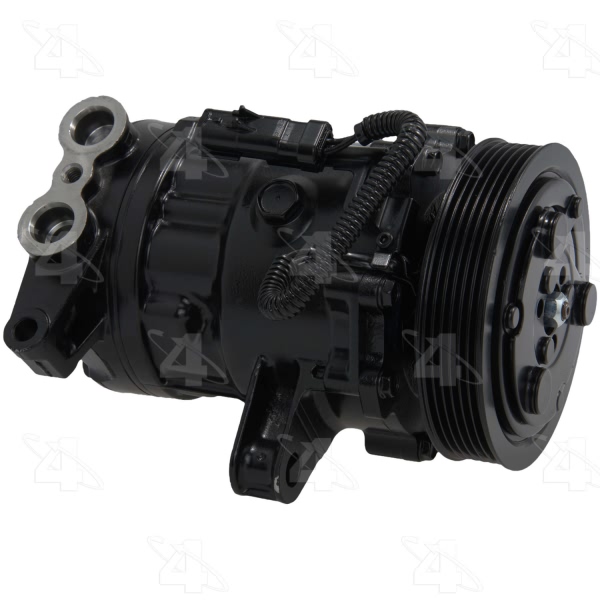 Four Seasons Remanufactured A C Compressor With Clutch 77558