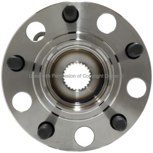 Quality-Built WHEEL BEARING AND HUB ASSEMBLY WH512333