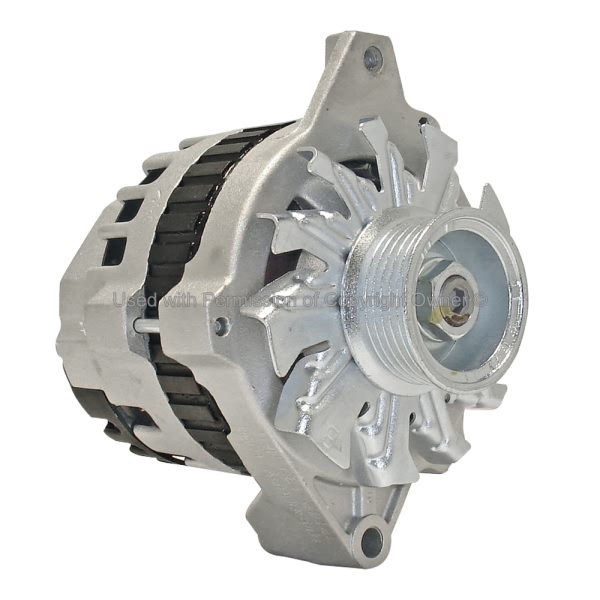 Quality-Built Alternator New 8167611N