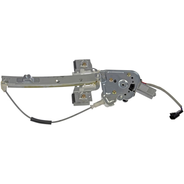 Dorman OE Solutions Rear Passenger Side Power Window Regulator And Motor Assembly 741-889