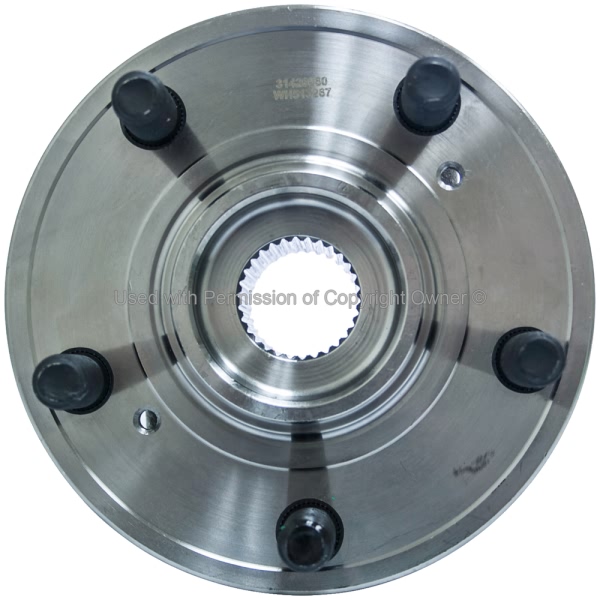 Quality-Built WHEEL BEARING AND HUB ASSEMBLY WH513267