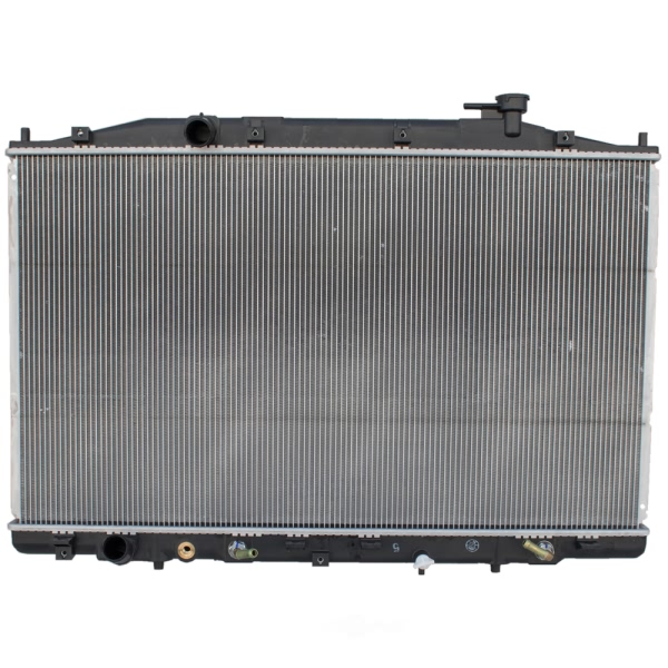 Denso Engine Coolant Radiator 221-9054