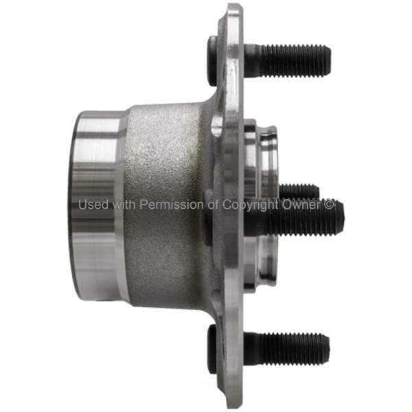 Quality-Built WHEEL BEARING AND HUB ASSEMBLY WH512174