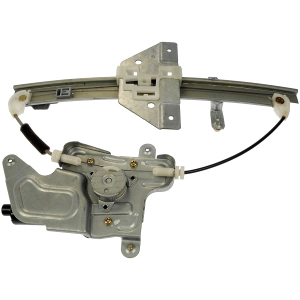 Dorman OE Solutions Rear Passenger Side Power Window Regulator And Motor Assembly 741-815