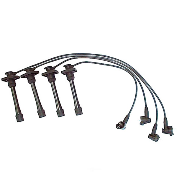 Denso Spark Plug Wire Set 671-4153