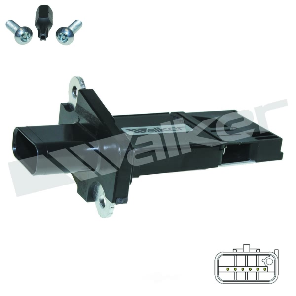 Walker Products Mass Air Flow Sensor 245-1251