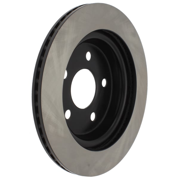 Centric Premium Vented Rear Brake Rotor 120.62049