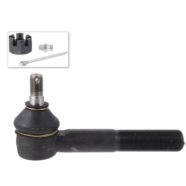 Centric Premium™ Front Driver Side Outer Steering Tie Rod End 612.67051