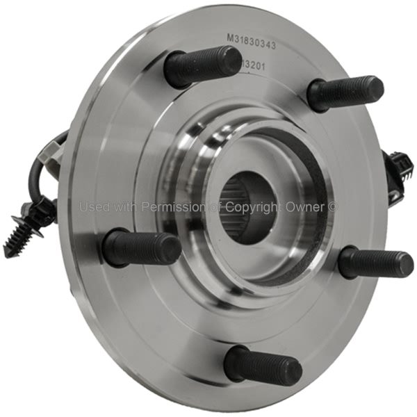 Quality-Built WHEEL BEARING AND HUB ASSEMBLY WH513201