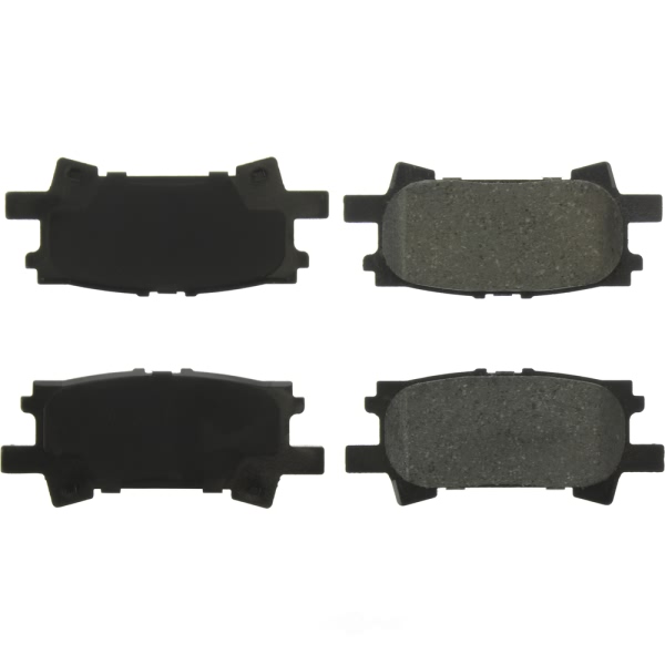 Centric Posi Quiet™ Ceramic Rear Disc Brake Pads 105.09960