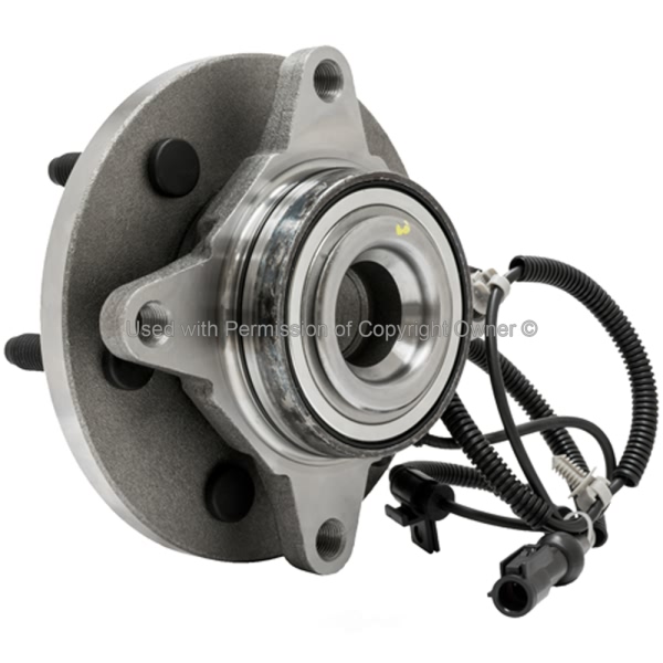 Quality-Built WHEEL BEARING AND HUB ASSEMBLY WH515117