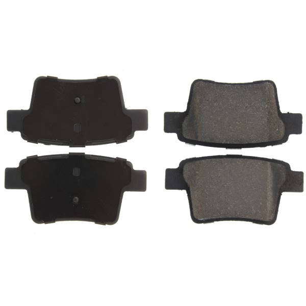 Centric Premium™ Ceramic Brake Pads With Shims And Hardware 301.10710