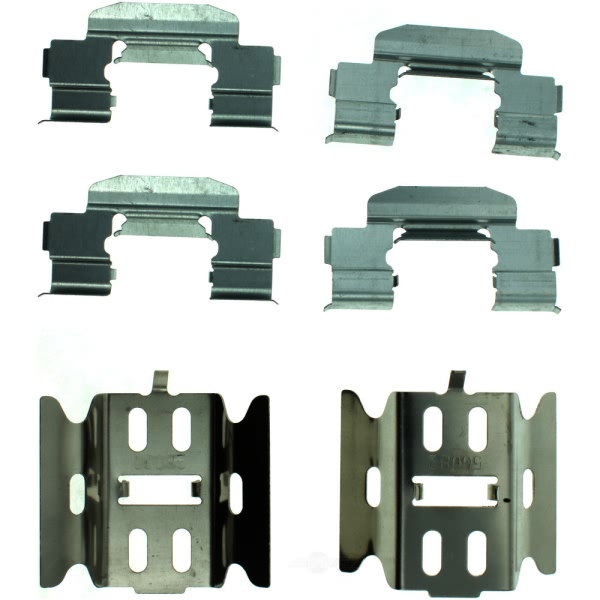 Centric Rear Disc Brake Hardware Kit 117.66012