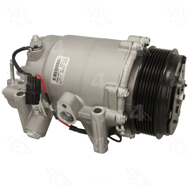 Four Seasons A C Compressor With Clutch 58889