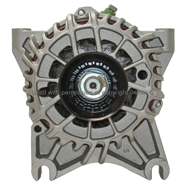 Quality-Built Alternator Remanufactured 15431