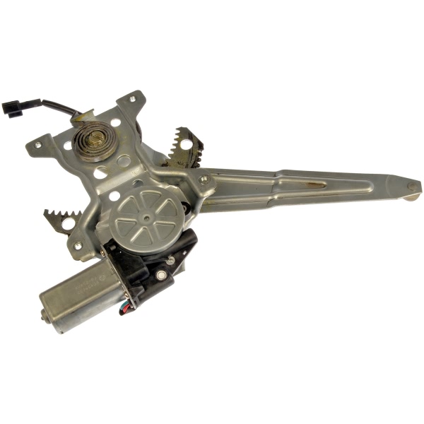 Dorman OE Solutions Rear Passenger Side Power Window Regulator And Motor Assembly 741-804