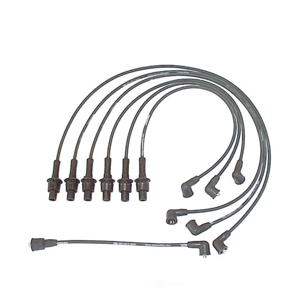 Denso Spark Plug Wire Set 671-6177