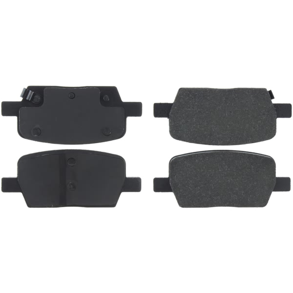 Centric Premium Semi-Metallic Rear Disc Brake Pads 300.19140