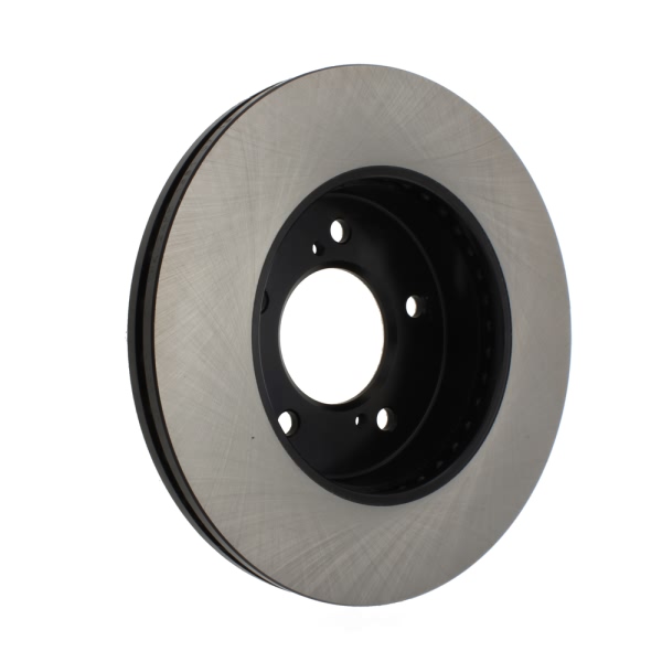 Centric Premium Vented Front Brake Rotor 120.65032