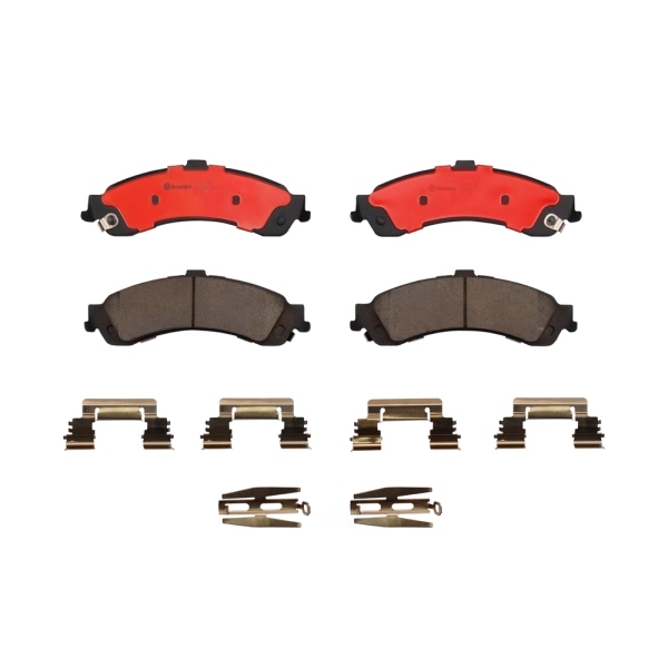brembo Premium Ceramic Rear Disc Brake Pads P59065N