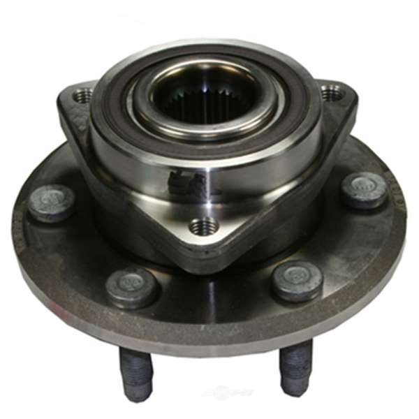 Centric Premium™ Rear Passenger Side Driven Wheel Bearing and Hub Assembly 400.62012