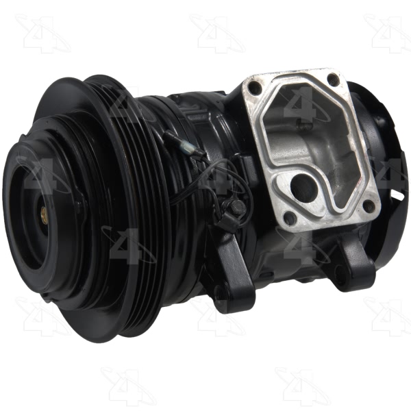 Four Seasons Remanufactured A C Compressor With Clutch 57353