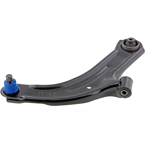 Mevotech Supreme Front Passenger Side Lower Non Adjustable Control Arm And Ball Joint Assembly CMS30146