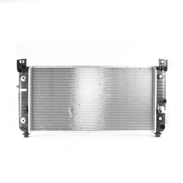 TYC Engine Coolant Radiator 2370