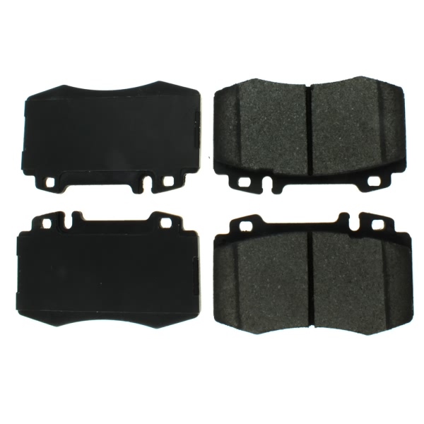 Centric Posi Quiet™ Semi-Metallic Front Disc Brake Pads 104.08472