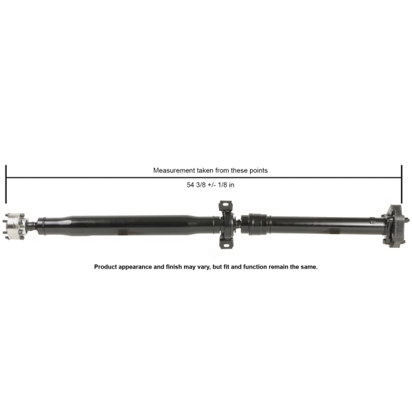 Cardone Reman Remanufactured Driveshaft/ Prop Shaft 65-7056