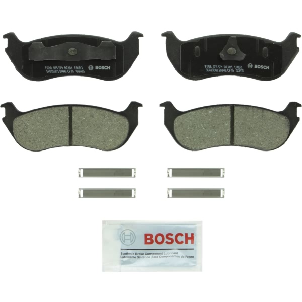 Bosch QuietCast™ Premium Ceramic Rear Disc Brake Pads BC881