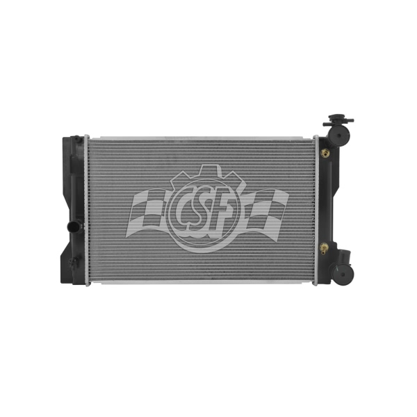 CSF Engine Coolant Radiator 3445