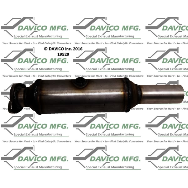 Davico Direct Fit Catalytic Converter 19529