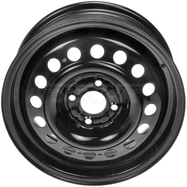 Dorman 16 Hole Black 15X5 5 Steel Wheel 939-248