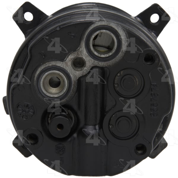 Four Seasons Remanufactured A C Compressor With Clutch 57279