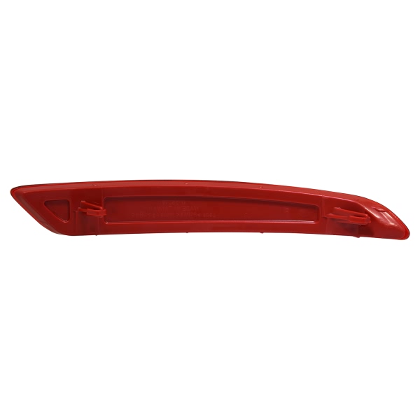 TYC Rear Driver Side Bumper Reflector 17-5508-00-9